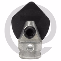 KS Tools Tête plate, pour spirales 32 mm, Ø 80 mm - Spirale 32 mm