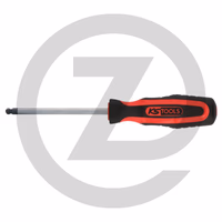 KS Tools Tournevis 6 pans avec tête sphérique, 6