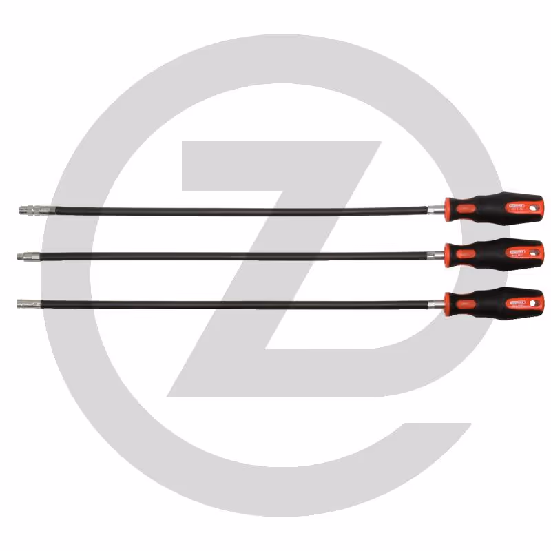 KS Tools Tournevis à douille, long, 8 mm ERGOTORQUEplus®