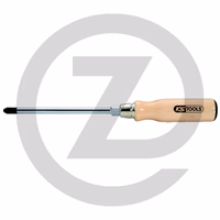 KS Tools Tournevis à manche bois, PZ4