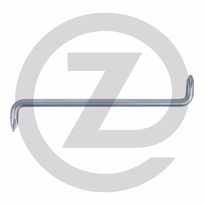 KS Tools Tournevis coudé PZ3-PZ4
