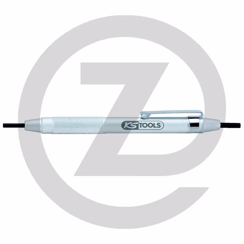 KS Tools Tournevis double avec griffe de maintien, 6 pans, 2mm x 2/32"