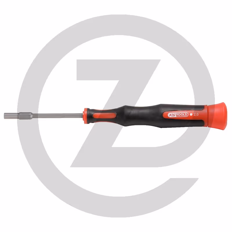 KS Tools Tournevis électroniques, 6 pans, 3,2mm