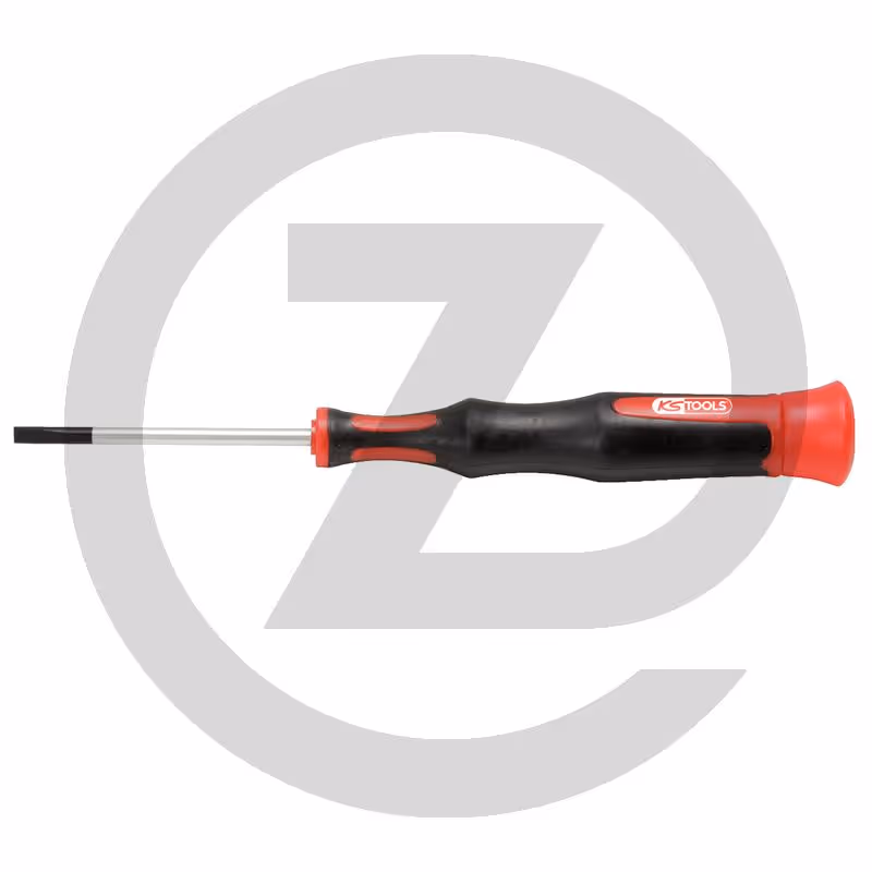 KS Tools Tournevis électroniques, fente, 2,4mm