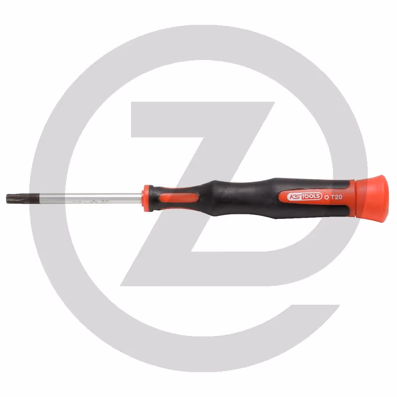 KS Tools Tournevis électroniques, TX percé, TB20