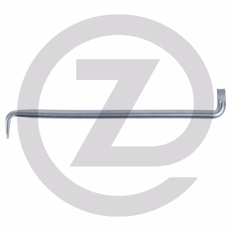 KS Tools Tournevis plat coudé, 4 mm