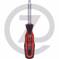 KS Tools Tournevis porte douille 4 pans 1/4" - satiné mat