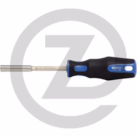 KS Tools Tournevis porte-embout 1/4" ERGOTORQUE, 205 mm