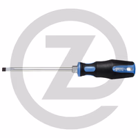 KS Tools Tournevis pour vis à fente, 5,5 mm, L : 