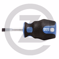 KS Tools Tournevis tom pouce pour vis à fente, 6 