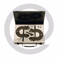 KS Tools Trousse d'outils de réglage de distribution du moteur - Audi - 4 pièces