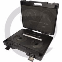 KS Tools Universal-Teleskop-Centerspanner-Satz für innenlie - pour ressorts intérieurs, 9 pcs.