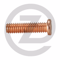 KS Tools Vis cuivrées M4x16mm , pack de 100