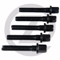 KS Tools Vis d'extraction avec collier et écrou d