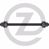 KS Tools Vis de force avec rondelle sur roulement et écrou