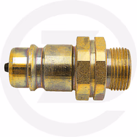 KS UDK 12L (M18x1,5) DN12-BG3  Coupleur mâle
