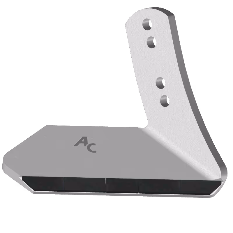 Aileron dechaumeur Kuhn Droit H2218180 Carbure