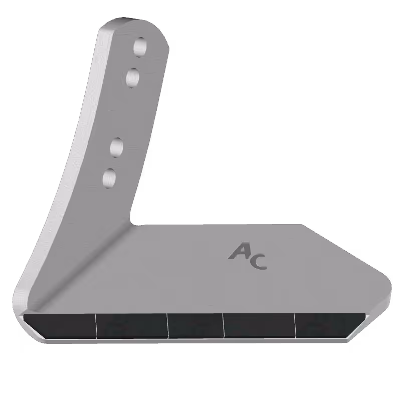 Aileron dechaumeur Kuhn Gauche H2218190 Carbure