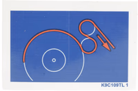 Kuhn | Autoc. Prétension passage film K9C109TL pour Kuhn Huard