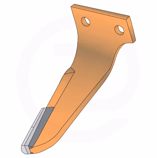 Dent de herse rotative Kuhn HRB Gauche 52539510 , 52539530 Adaptable
