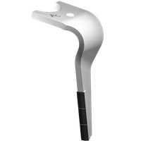 Dent de herse rotative Kuhn Droite K2500100 Carbure 3 plaquettes 