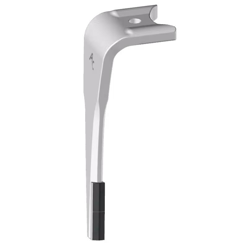 Dent de herse rotative Kuhn Gauche 526205 Carbure