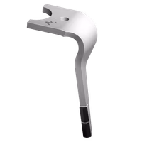 Dent de herse rotative Kuhn Droite K2500100 Carbure