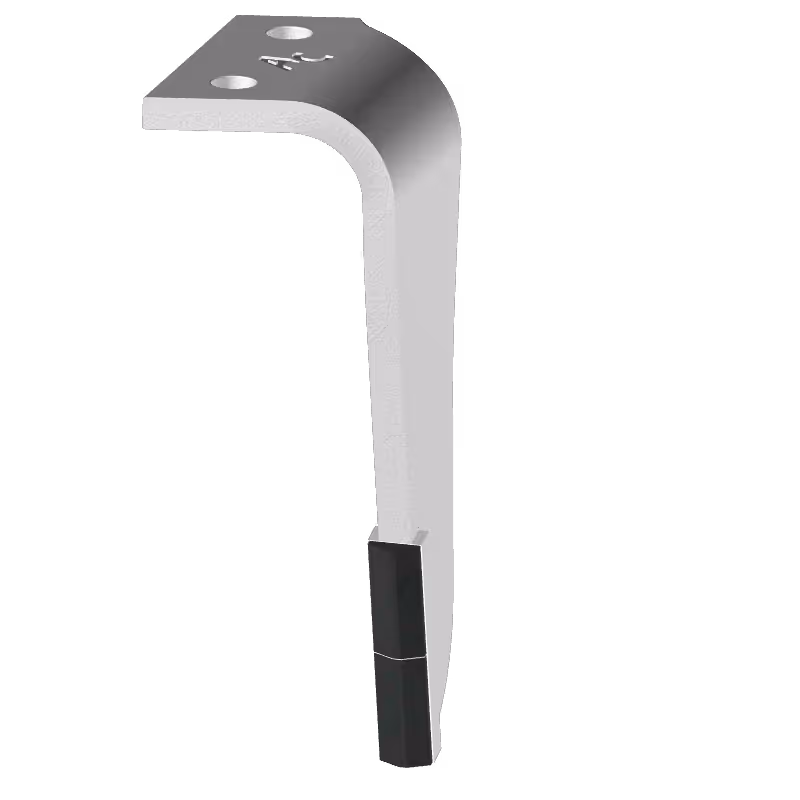 Dent de herse rotative Kuhn 525494 Droite Carbure