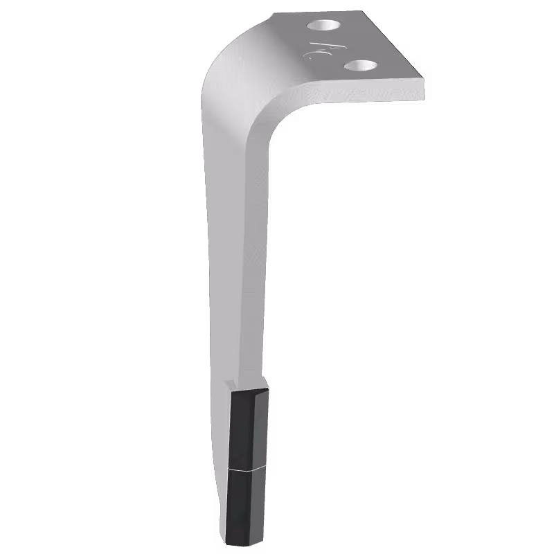 Dent de herse rotative Kuhn 525495 Gauche Carbure