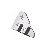 Nez contre sep charrue Kuhn 279139 Gauche Carbure