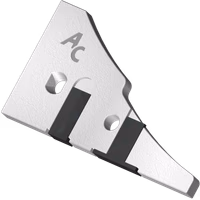 Nez contre sep charrue Kuhn Gauche 223121 Carbure