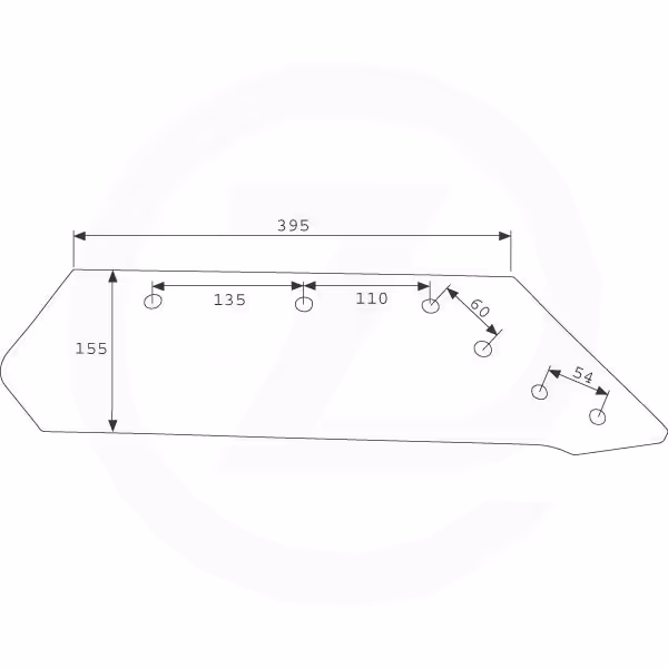 Soc charrue Kuhn - 622134 - 14 " - Droit - Origine