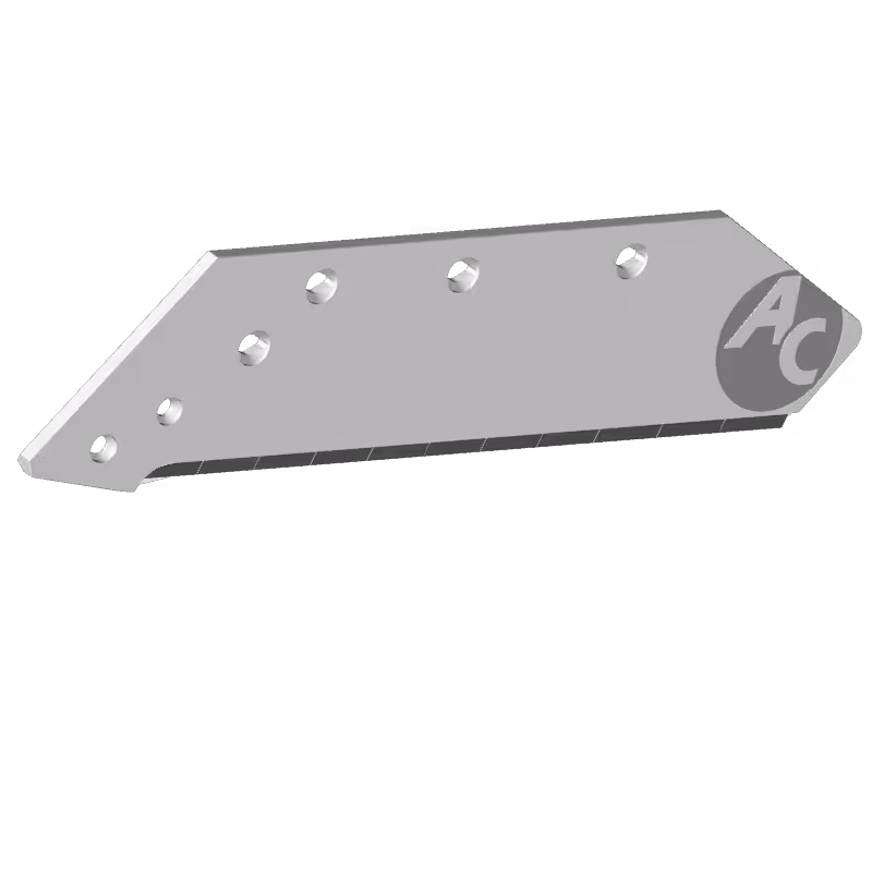 Soc charrue Kuhn - 622137 - Gauche - Carbure