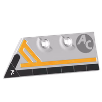 Soc de rasette Kuhn E.A 64 Gauche Carbure