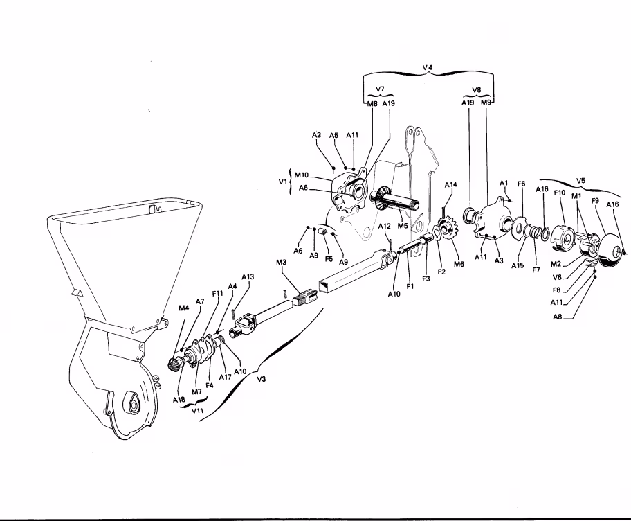 Kuhn | Pignon 12D.Kuhn pour Kuhn Huard