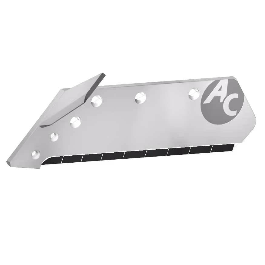 Soc charrue Kuhn - 582263 - Gauche - Carbure