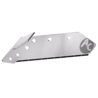 Soc charrue Kuhn - 580887 - Gauche - Carbure