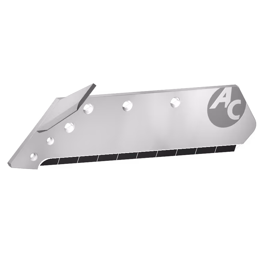 Soc charrue Kuhn - 582865 - Gauche - Carbure