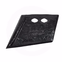 Soc de rasette pour enfouisseur a engrais Kuhn ZF Droit 632002 Adaptable