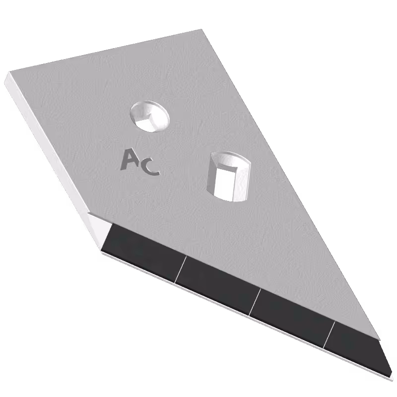 Aileron dechaumeur Kverneland Droit 217001402R Carbure