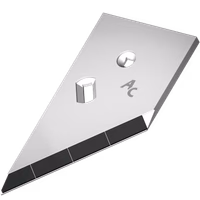 Aileron dechaumeur Kverneland Gauche 217001402L Carbure