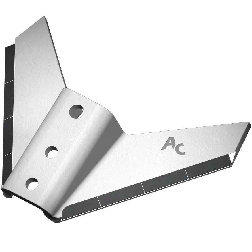 Aileron dechaumeur Kverneland CLC 301123 Carbure