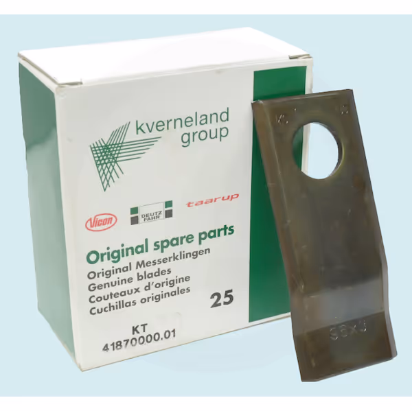 Kverneland | Couteau