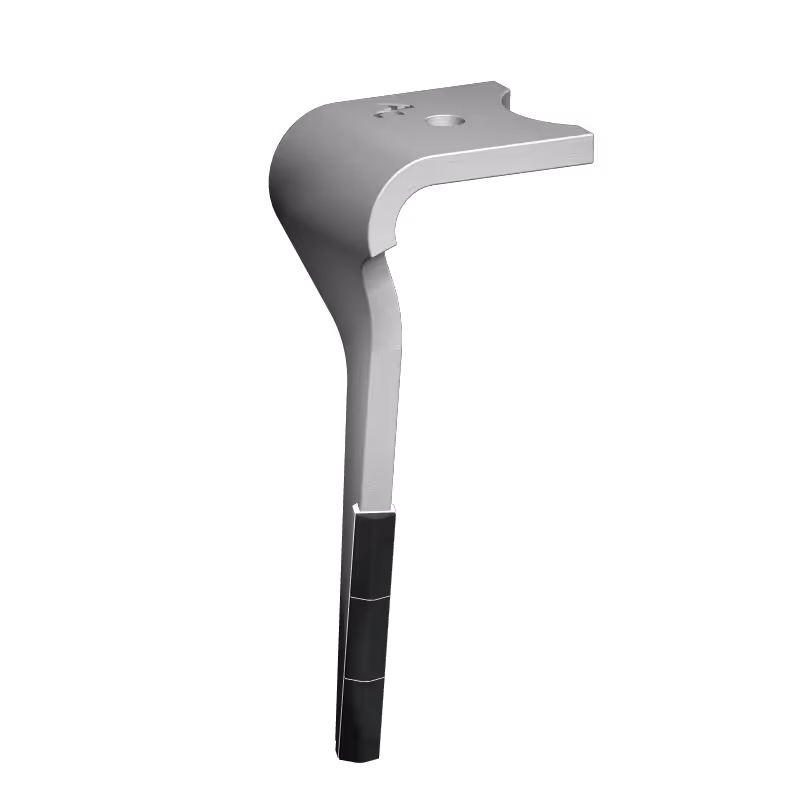 Dent de herse rotative Kverneland Gauche 46000151 Carbure