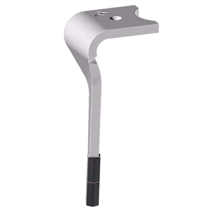 Dent de herse rotative Kverneland Gauche 46000151 Carbure