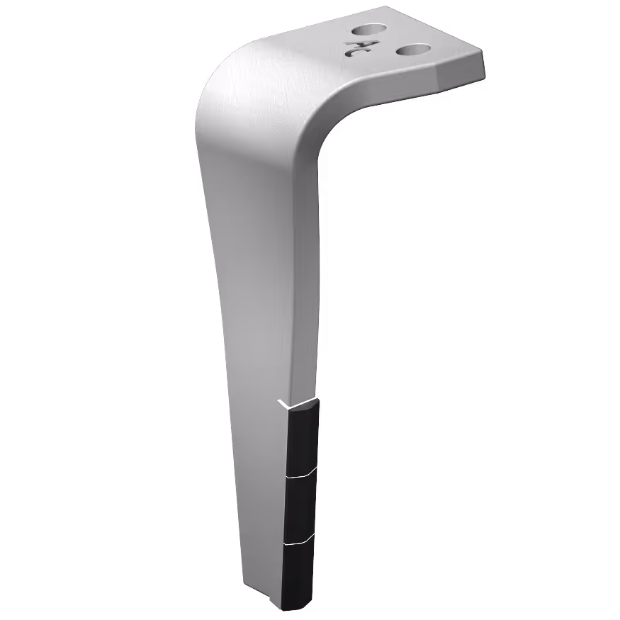 Dent de herse rotative Kverneland Gauche EO4030146 Carbure