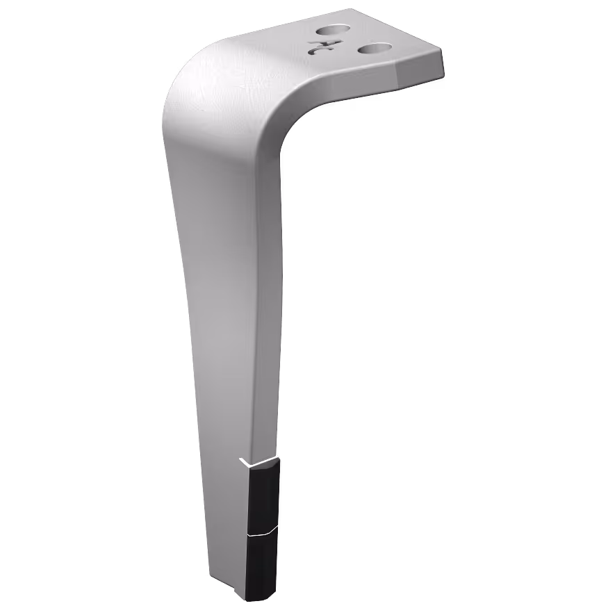 Dent de herse rotative Kverneland Gauche EO4030146 Carbure