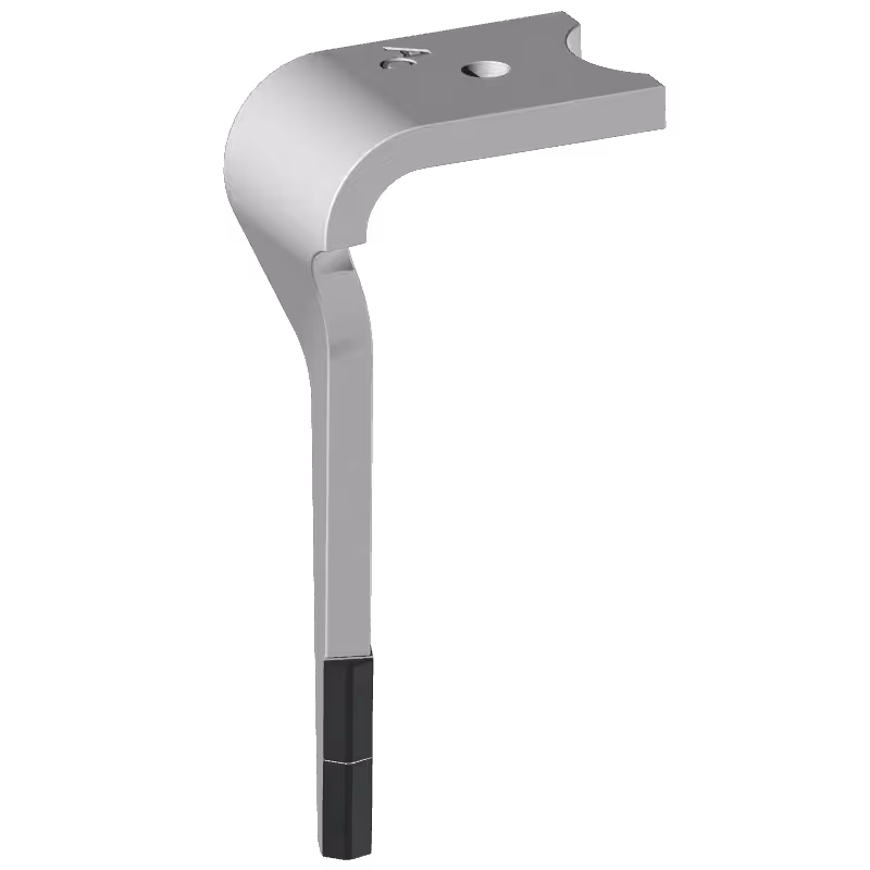 Dent de herse rotative Kverneland 44000151 Gauche Carbure