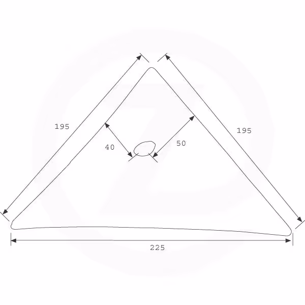 Etrave charrue Kverneland KK063250R Origine