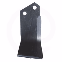 Lame fraise rotative Kverneland Gauche Maletti Adaptable